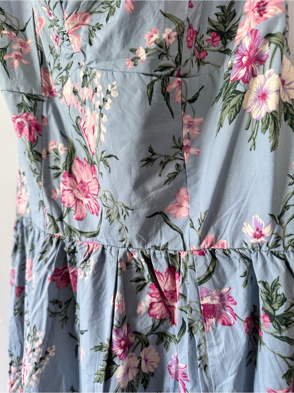 American Eagle Outfitters Sweetheart Tie-Strap Midi Dress Size M NWT - Picture 9 of 14